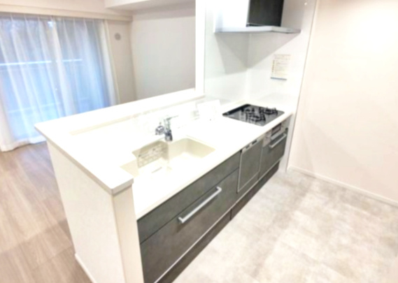 【キッチン】 | アイムふじみ野東弐番館 | お料理が楽しくなるキッチンです