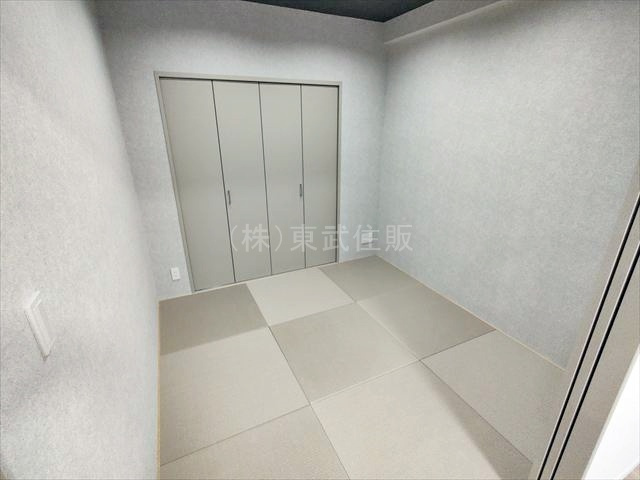 【和室】 | アイムふじみ野東弐番館 | 南東側4.7帖和室　ほっとする和室です