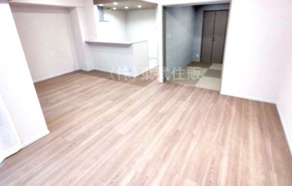 【居間・リビング】 | アイムふじみ野東弐番館 | ご家族が自然と集まるリビングです