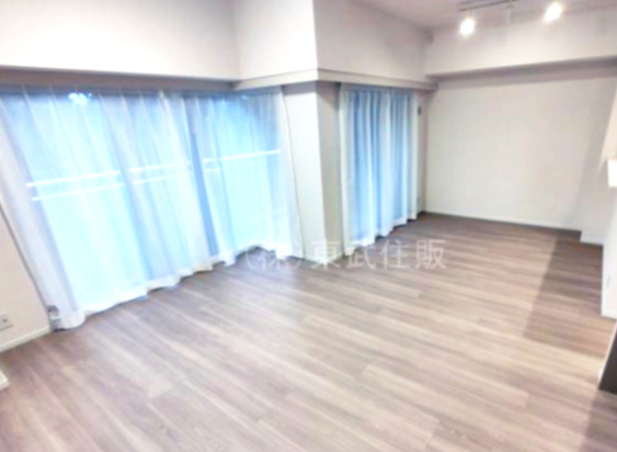 【居間・リビング】 | アイムふじみ野東弐番館 | 南向きのリビングダイニングです