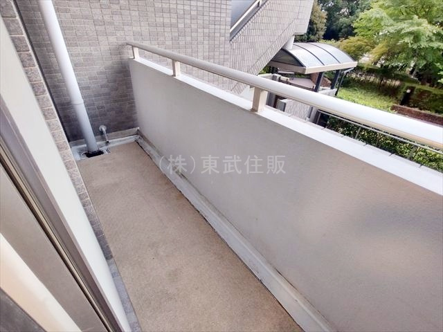 【バルコニー】 | アイムふじみ野東弐番館 | 北側バルコニー