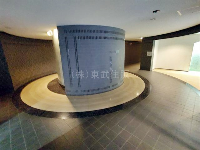 【ロビー】 | アイムふじみ野東弐番館 | おしゃれなロビーです