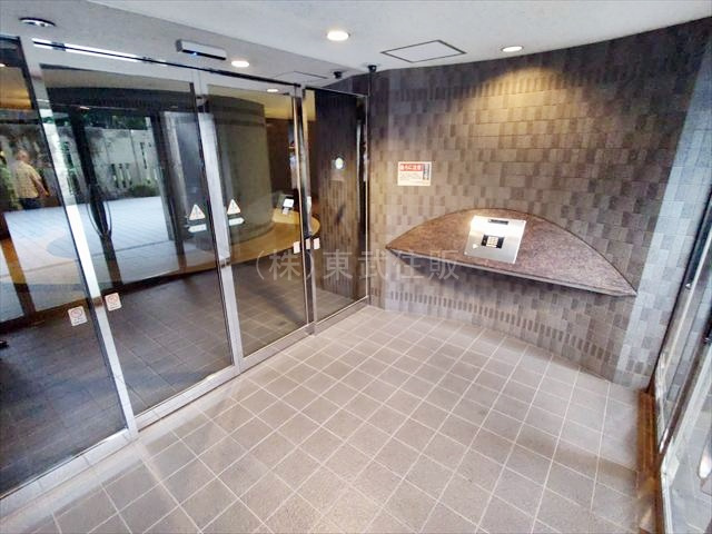 【エントランス】 | アイムふじみ野東弐番館 | ２４時間体制管理人常駐です