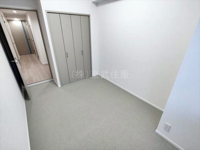 【子供部屋】 | アイムふじみ野東弐番館 | 北側5.4帖洋室　子供部屋にいかがでしょうか