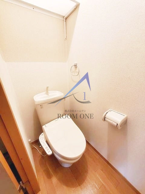 ヴィラロイヤルのトイレ|トイレです。