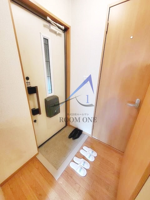 ヴィラロイヤルの玄関|玄関です。