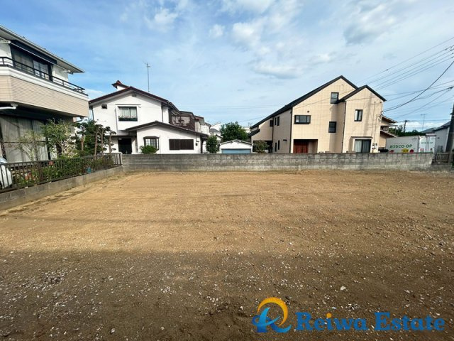 売地　茅ヶ崎市旭が丘の外観