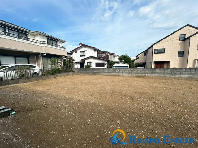 売地　茅ヶ崎市旭が丘の外観