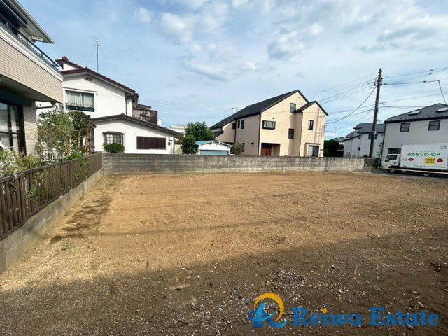 売地　茅ヶ崎市旭が丘の外観