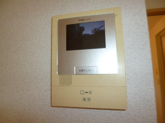 エクリールＣのセキュリティ|ＴＶインターホン