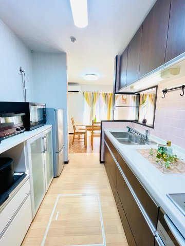 あきる野市平沢　オール電化付 中古戸建のキッチン