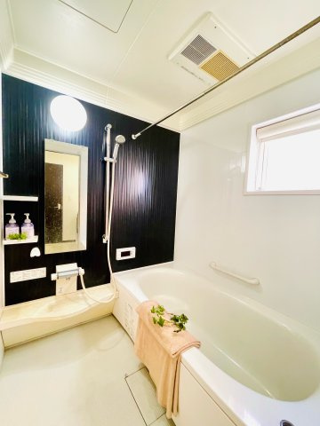 あきる野市平沢　オール電化付 中古戸建の浴室