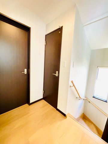 あきる野市平沢　オール電化付 中古戸建のその他共用部分|2階ホール