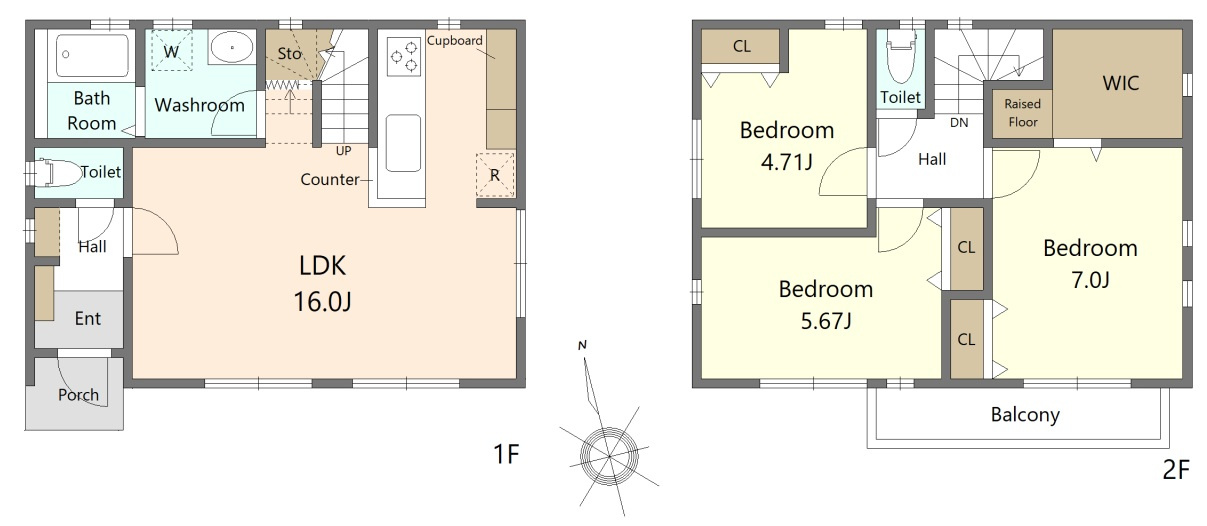 あきる野市平沢　オール電化付 中古戸建
