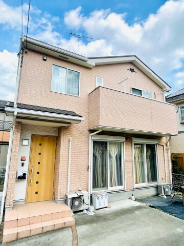 あきる野市平沢　オール電化付 中古戸建の外観|日当たり良好！外観・室内共に丁寧にお使いです♪
