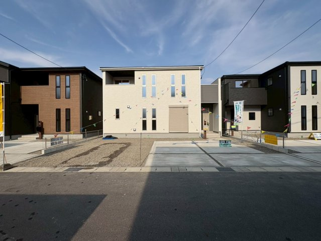 リーブルガーデン　岐阜市西鶉6丁目　全5区画分譲の駐車場|■駐車場　■ヤマダ不動産　株式会社リライフ　
■夢のマイホーム購入をフルサポートします！