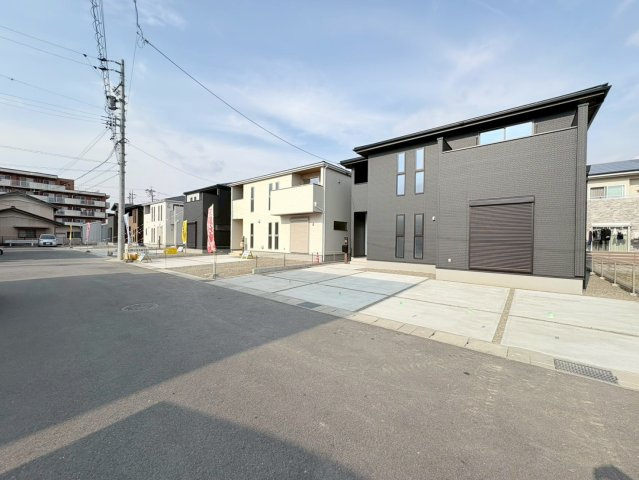 リーブルガーデン　岐阜市西鶉　全5区画分譲の外観|■全体写真　
■ヤマダ不動産　株式会社リライフ　