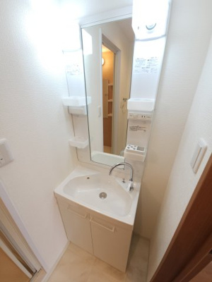 【洗面所】 | アーブル北野