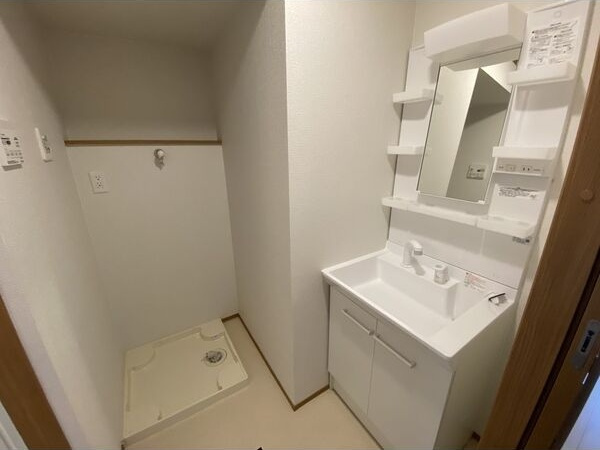 シンシア北上の洗面所