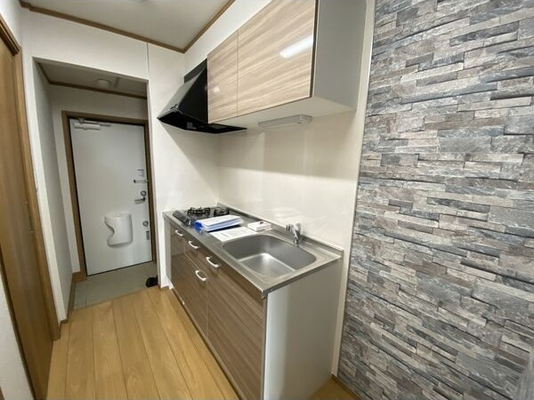 シンシア北上のキッチン