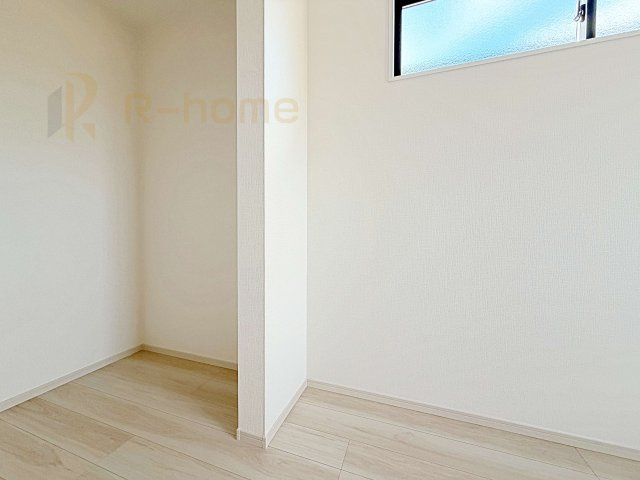 つくば市今鹿島9期　新築戸建て　3号棟の収納|3部屋に人気のウォークインクローゼット付き！