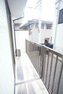 【バルコニー】 | 東山コーポⅡ