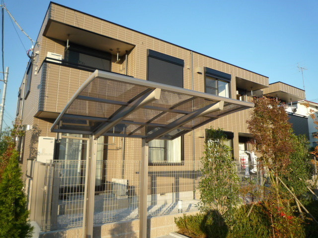 ＲＥＶＥＲＡＦＦＩＮＥの外観|★ペットと共に住まう旭化成のペット共生型賃貸住宅★