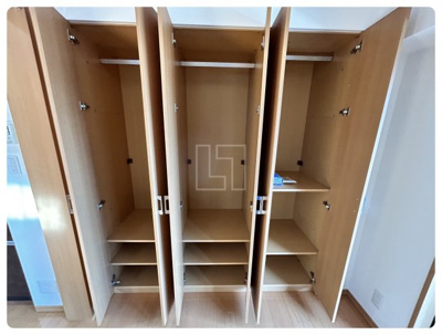 【収納】 | リーガル南堀江 | リーガル南堀江　クローゼット