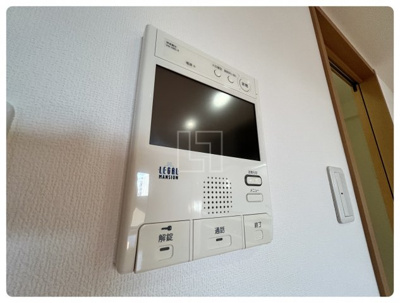 【セキュリティ】 | リーガル南堀江 | リーガル南堀江　TV付モニターフォン