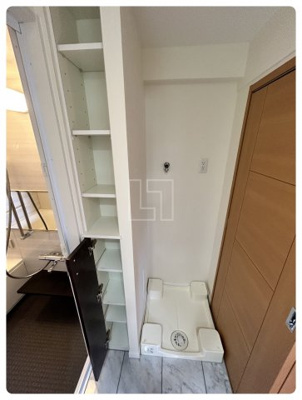 【その他】 | リーガル南堀江 | リーガル南堀江　室内洗濯パン