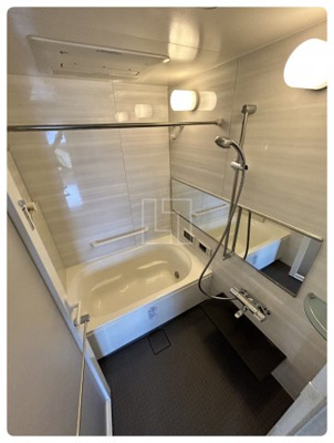 【浴室】 | リーガル南堀江 | リーガル南堀江　バスルーム