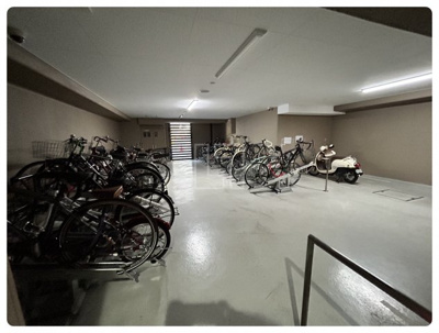 【その他共用部分】 | リーガル南堀江 | リーガル南堀江　駐輪場