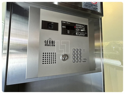 【セキュリティ】 | リーガル南堀江 | リーガル南堀江　オートロック