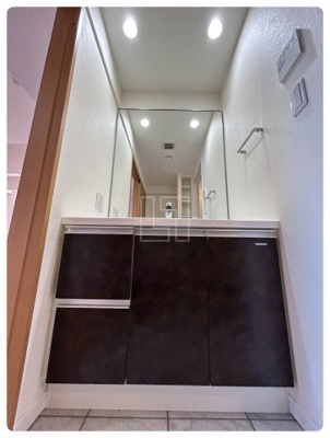 【独立洗面台】 | リーガル南堀江 | リーガル南堀江　独立洗面化粧台