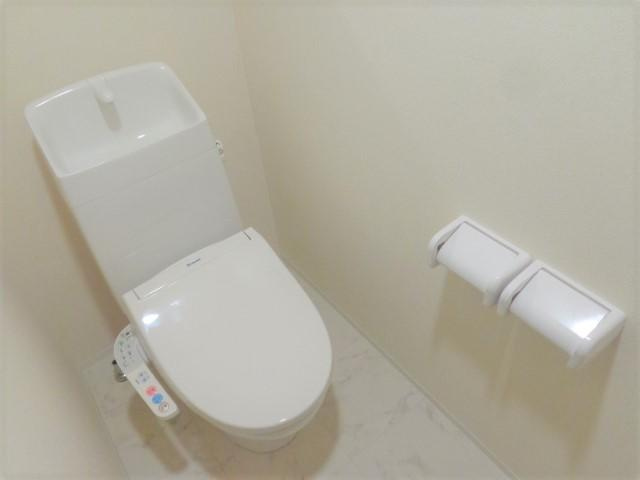 ルミナスＡのトイレ|シャワー付トイレ（イメージ）