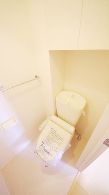 【トイレ】 | シャインアイリス　Ⅲ | シンプルで使いやすいトイレです