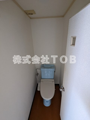 【トイレ】 | ハローハイムⅡ | ※別号室参考写真