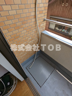 【設備】 | ハローハイムⅡ | 洗濯機置き場※別号室参考写真