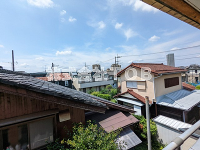 【展望】 | ハローハイムⅡ | ※別号室参考写真