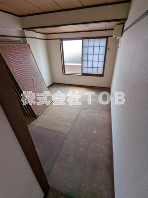 【和室】 | ハローハイムⅡ | 畳貼替中です※別号室参考写真