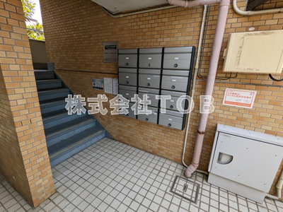 【ロビー】 | ハローハイムⅡ