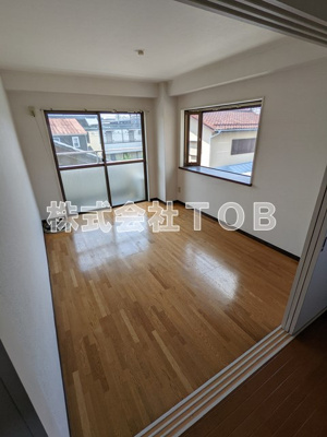 【居間・リビング】 | ハローハイムⅡ | ※別号室参考写真