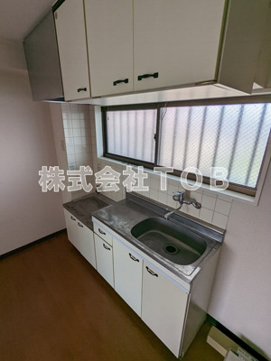 【キッチン】 | ハローハイムⅡ | ※別号室参考写真