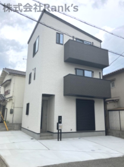 明石市魚住町西岡の外観|JR「魚住」駅、山電「東二見」駅は徒歩圏♪