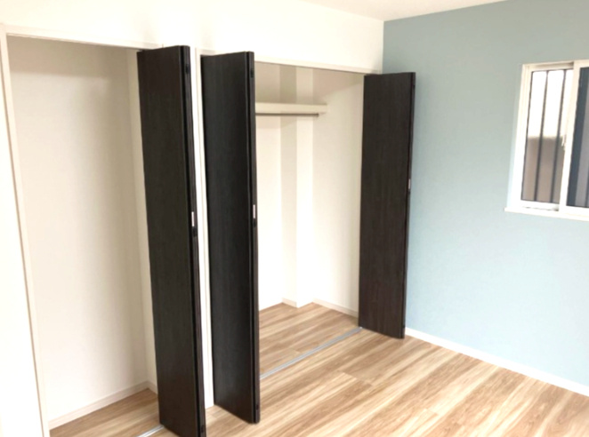 明石市魚住町西岡の収納|全居室収納がありスッキリ♪