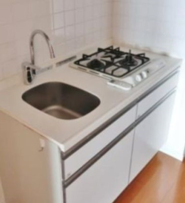 【キッチン】 | 日神デュオステージ新宿中落合 | ２口ガスキッチン☆