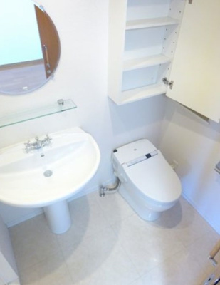 【トイレ】 | 日神デュオステージ新宿中落合 | 独立型のトイレルーム☆（同一仕様写真）