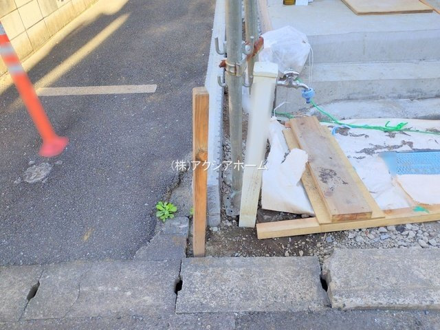 入間市東藤沢5丁目・全1棟　新築一戸建　A号棟の前面道路含む現地写真|現地写真（2025年11月7日撮影）