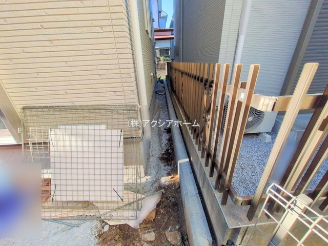 入間市東藤沢5丁目・全1棟　新築一戸建　A号棟の外観|現地写真　2025年10月14日撮影