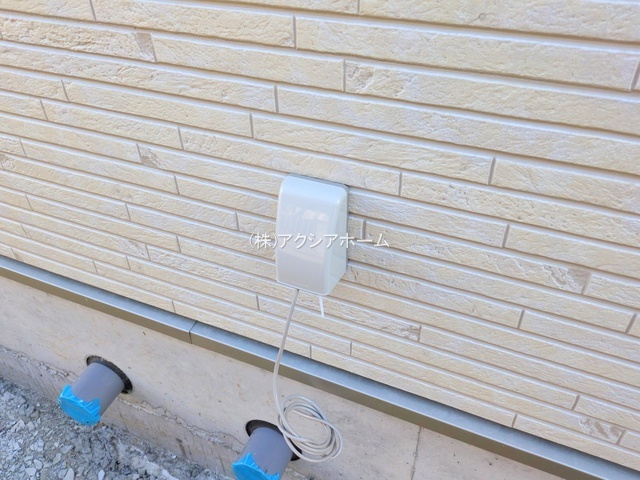 入間市東藤沢5丁目・全1棟　新築一戸建　A号棟の外観|現地写真　2025年10月14日撮影